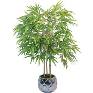 bambou artificiel 100 cm