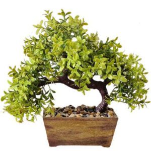 bonsai chene artificiel