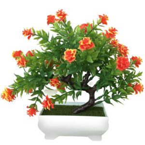 bonsai orange artificiel