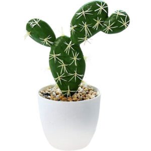 Cactus Artificiel Opuntia - Décoration Naturelle