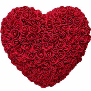 coeur en rose rouge 2