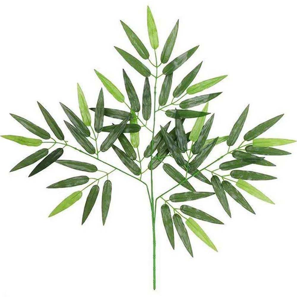 feuille de bambou artificiel