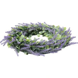 lavande artificielle en couronne 2