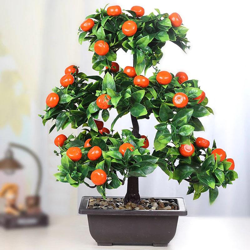 oranger bonsai artificiel 2