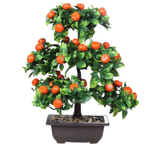 oranger bonsai artificiel