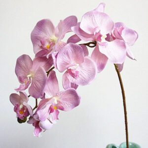 orchidee artificielle rose 2
