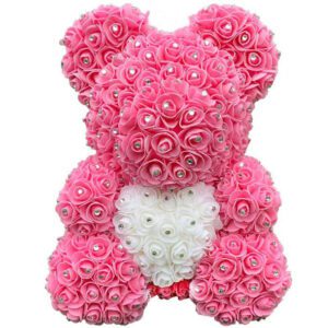 ours couronne en rose