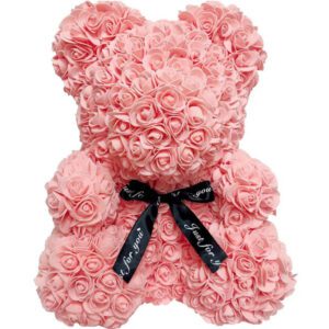 ours en rose beige