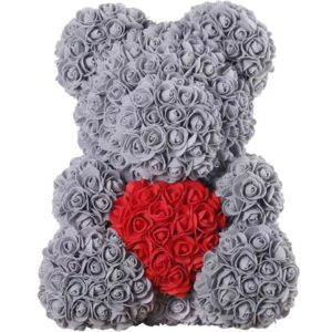 ours en rose eternelle gris 2