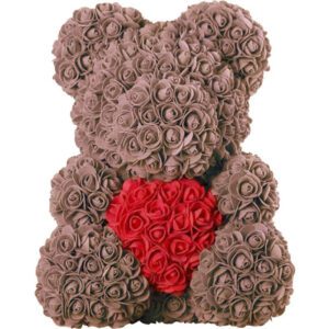 ours en rose eternelle marron 2