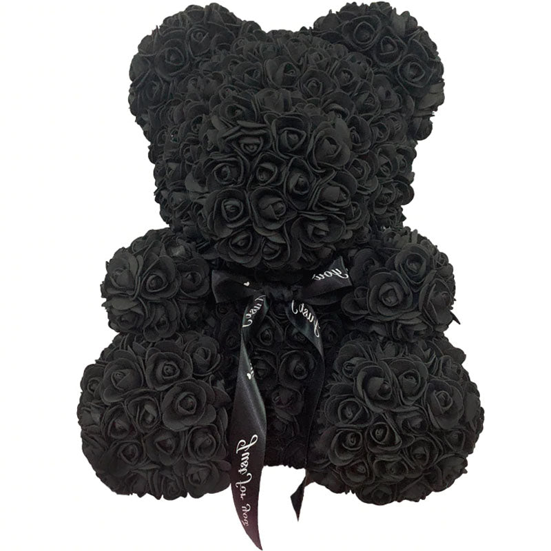 ours en rose noir