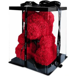 ours en rose rouge 2