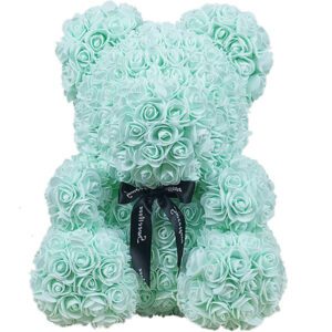 ours en rose vert 2