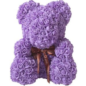 ours en rose violet 2