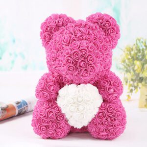 ours en roses eternelles 2