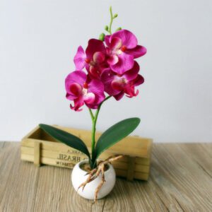 plante orchidee artificielle 2