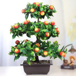 pommier bonsai artificiel 2