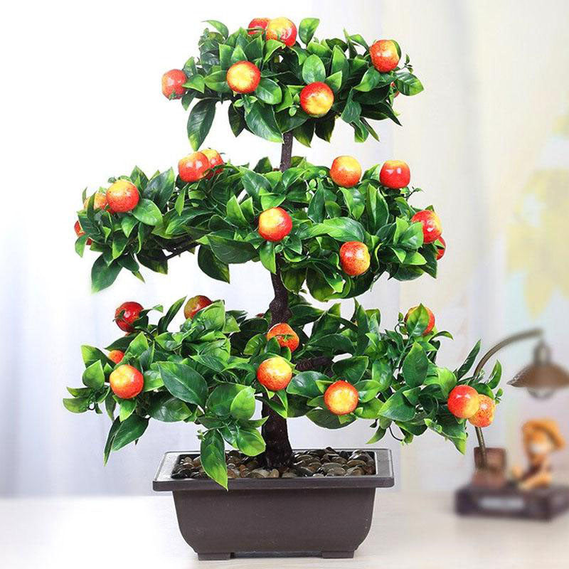 pommier bonsai artificiel 2