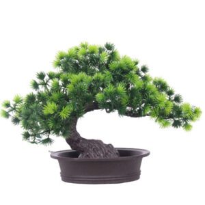 sapin en bonsai artificiel