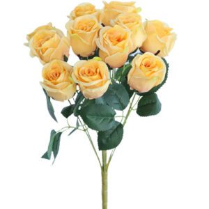 bouquet de roses artificielles 2
