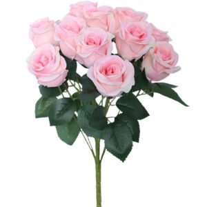 bouquet de roses artificielles 5