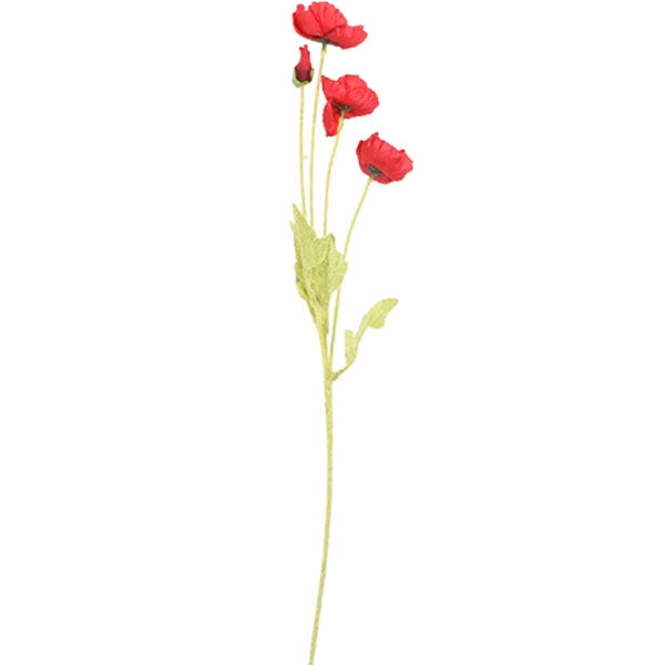 coquelicot geant artificiel