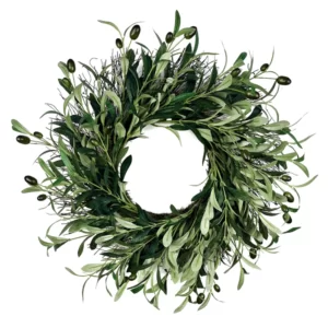 couronne olivier artificiel