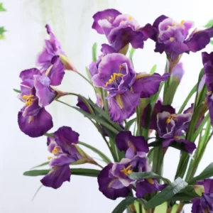iris artificiel purple