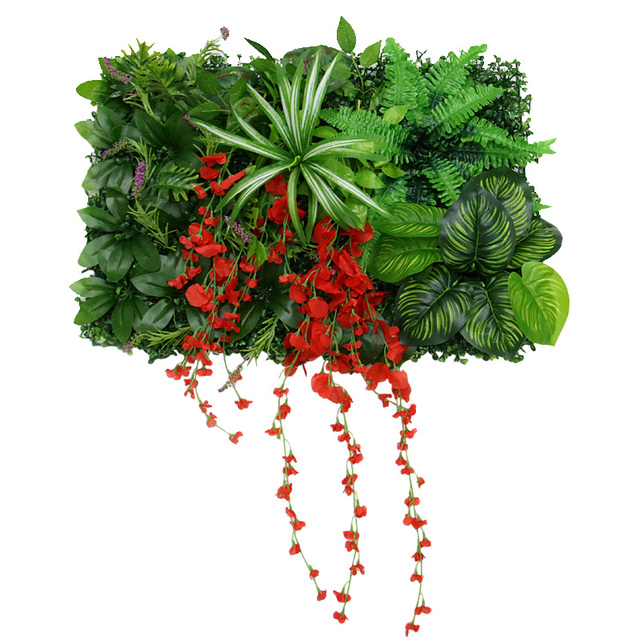 mur vegetal artificiel interieur