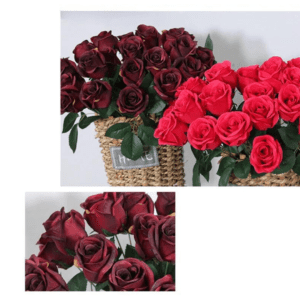 rose rouge fonce
