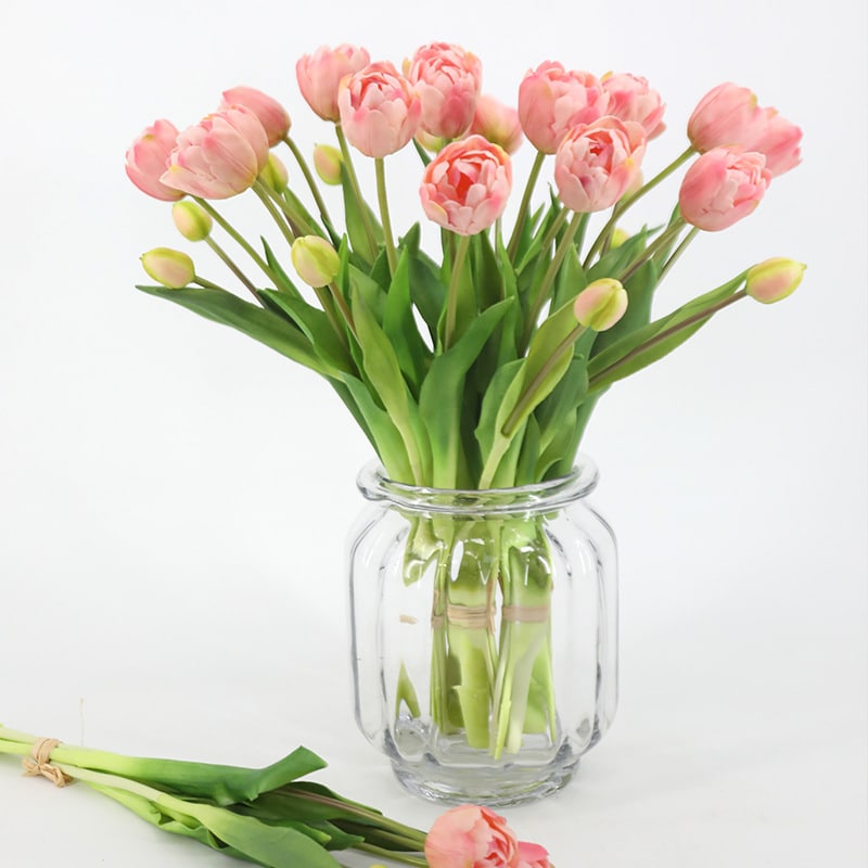 tulipes artificielles de luxe 2