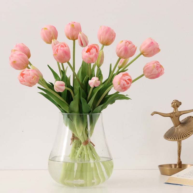 tulipes artificielles de luxe 4