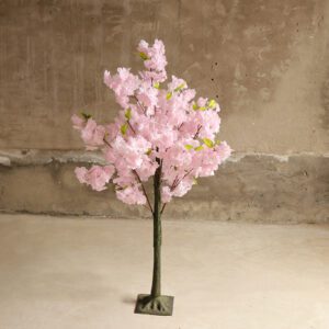 arbre artificiel cerisier rose 2