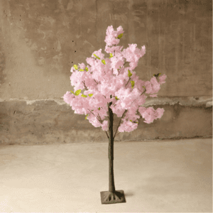 arbre artificiel cerisier rose