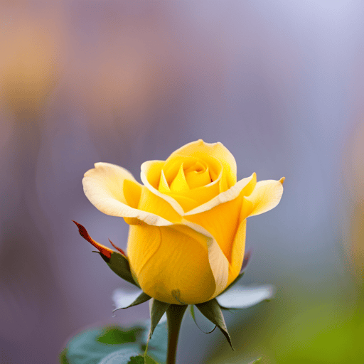offrir une rose jaune quelle est la signification de cette fleur 2