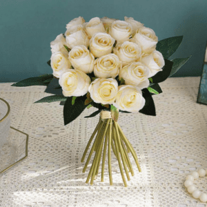 bouquet artificiel champetre