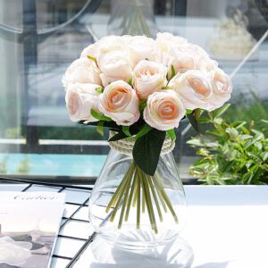 bouquet artificiel de roses 2