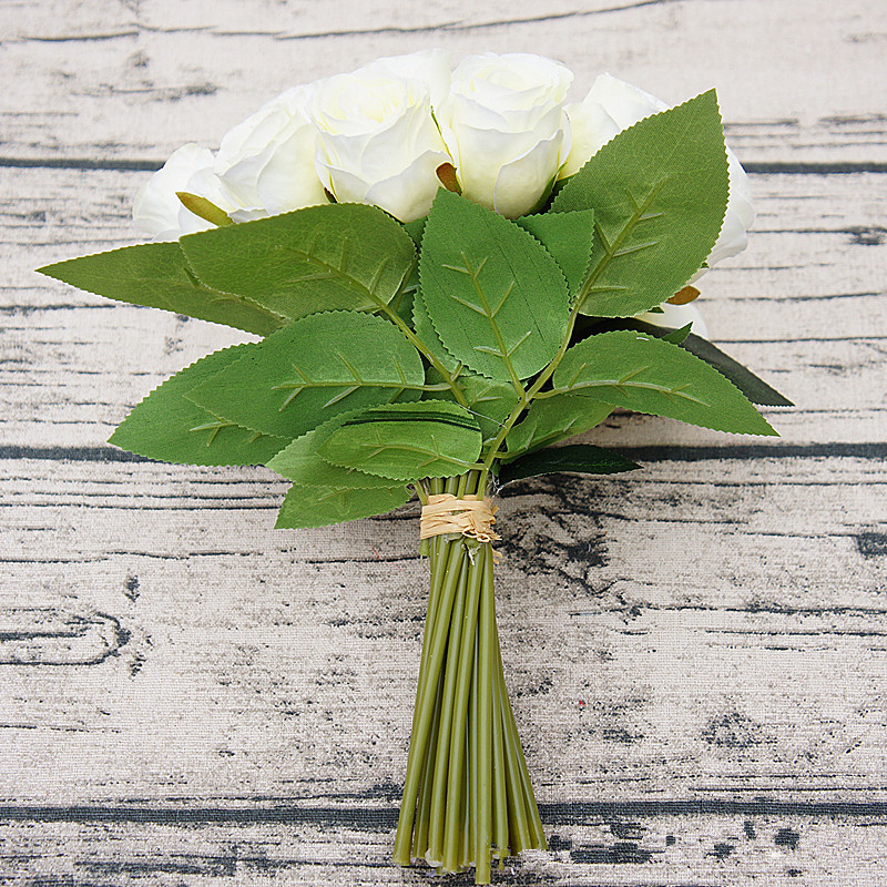 bouquet roses blanches 3