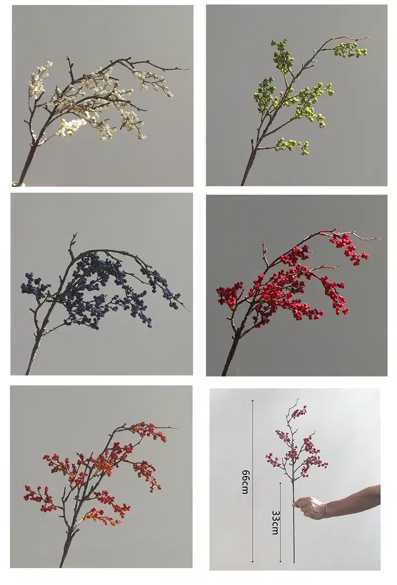 branche baie artificielle