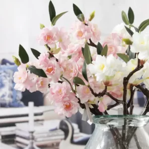 cerisier japonais fleuri