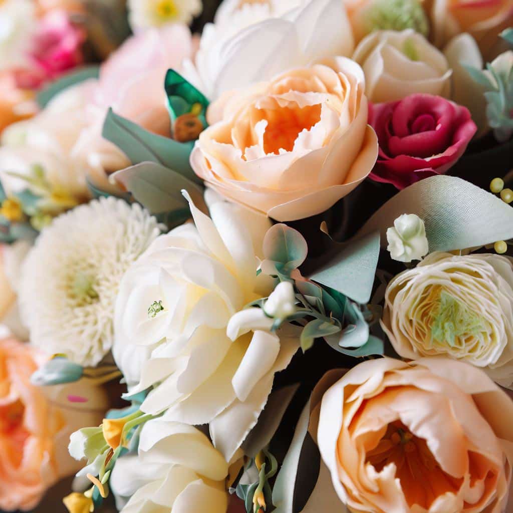 comment realiser une composition florale artificielle nos conseils de pro