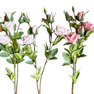 fausse rose blanche