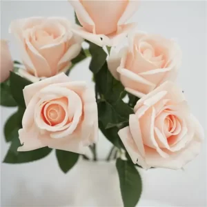 rose artificielle luxe 5