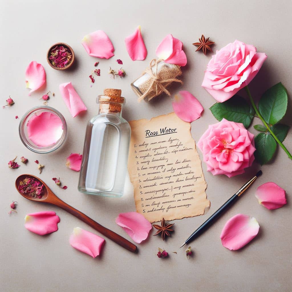 tout savoir sur les bienfaits de l eau de rose