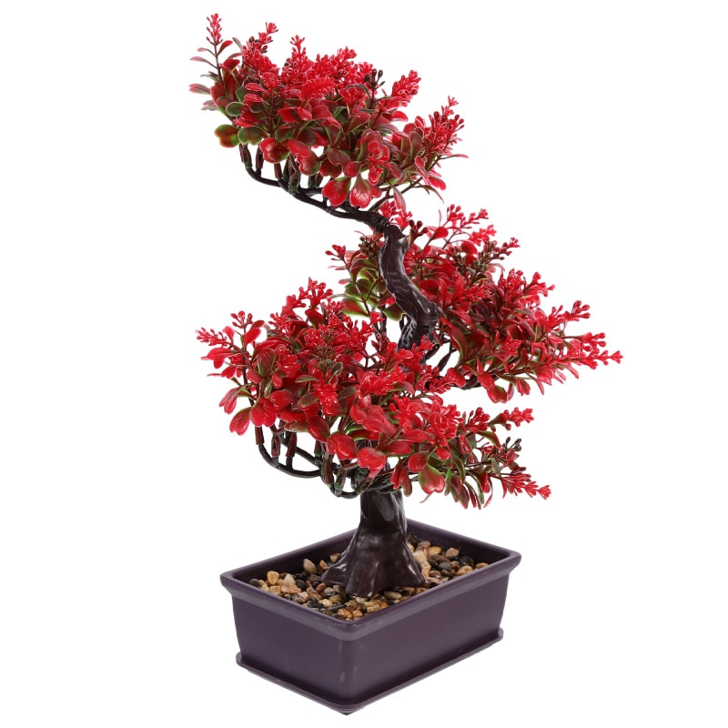 bonsai artificiel en pot 2