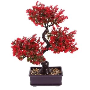 bonsai artificiel en pot 4