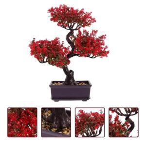 bonsai artificiel en pot 5