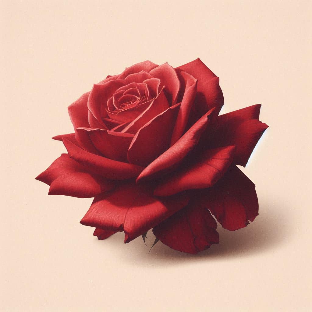 tout savoir sur la rose rouge et sa symbolique en amour